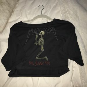 Yeezus Tour Crop Top